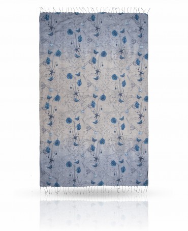 Палантин Женский S-POPPY.POSTE/GREY